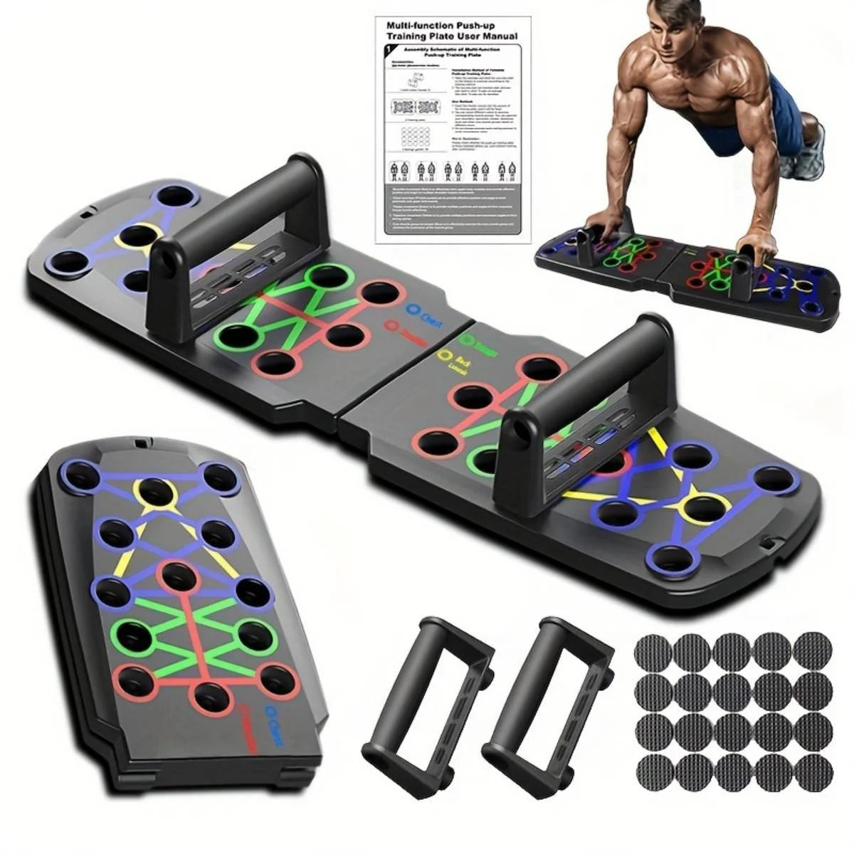 iMucci™ 28-1 Ultimate Push Up Board