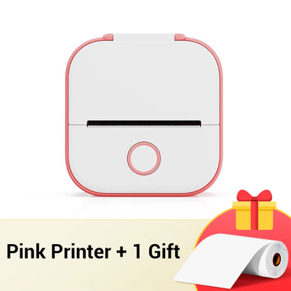  Portable Mini Sticker Printer 