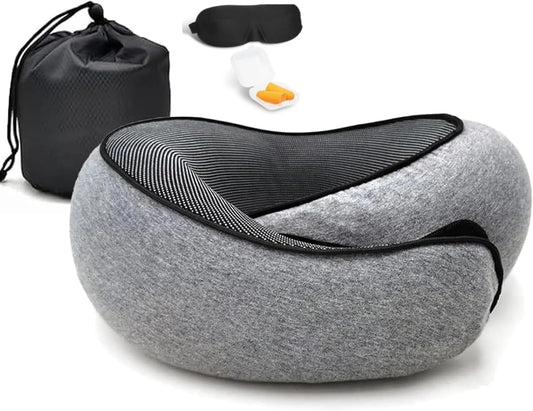 Memory Foam Travel Pillow