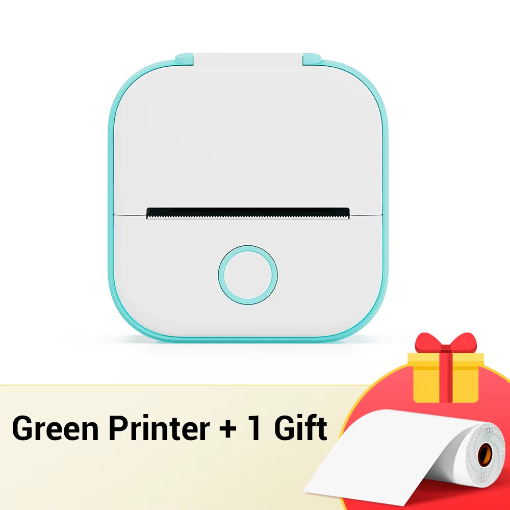  Portable Mini Sticker Printer 